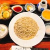 寒ざらしそば 芦生 - おそばと天丼セット(おそば大盛り)