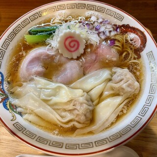 らぁ麺すずむし_0