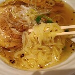 手打ちラーメン創房 舌笑家 - 塩ラーメン