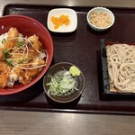 真御膳そば 葉実皮 - 
