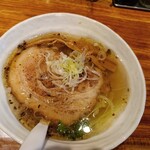 手打ちラーメン創房 舌笑家 - 塩ラーメン