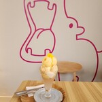 レガールのアイスパフェ屋 - 料理写真: