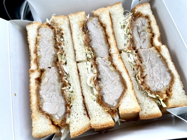 かつサンド工房 PANTON - 井野/サンドイッチ | 食べログ