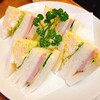 珈琲館いしい - 料理写真:ミックスサンドウィッチ