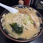 北海道らーめん みそ熊 - 料理写真:背脂 味噌らーめん