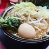 とらきち家 光 - ラーメン950円＋味玉150円＋きゃべもや100円