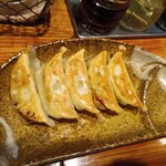 手打ちラーメン創房 舌笑家 - 餃子