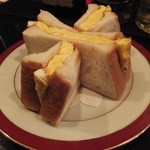エヌエイチ　アスラン  - 焼きたまごサンドイッチ
