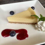 カフェ レストラン ミオリトモ - ジャーマンチーズケーキ@ミオリトモ