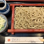 芝大門 更科布屋 - 