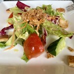 カフェ レストラン ミオリトモ - サラダ@ミオリトモ