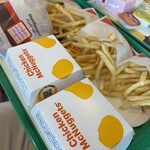 マクドナルド - 料理写真: