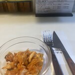 ビリー・ザ・キッド - 料理写真:ミニサラダ