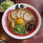 徳島ラーメン 人生 - 料理写真: