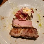 MORETHAN TAPAS LOUNGE - The Roast Pork is Mainly Belly Meat, but Some Cuts Appear to be a Beautiful Pink Roast.