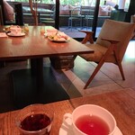 MORETHAN TAPAS LOUNGE - Enjoy your meal in a spacious setting.