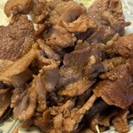 お多福 - しょうが焼き定食