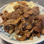 お多福 - しょうが焼き定食