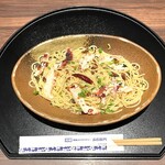 洋麺屋五右衛門 - 料理写真:タコのペペロンチーノ