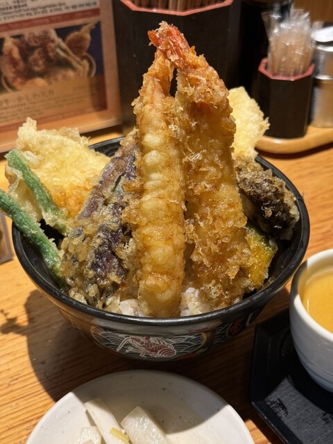 天丼さま※専用 天丼専門 銀座いつき - 有楽町/天丼 | 食べログ