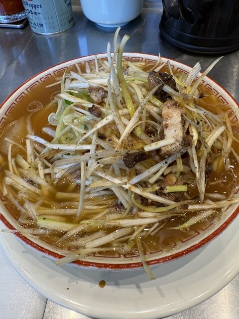 中華そば 赤寅 （【旧店名】RED HOT NOODLES 赤寅） - 京急川崎