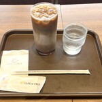カフェ・ド・クリエ プラス - ドリンク写真:カフェモカ(ICED/R)
