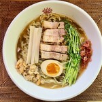 らぁめん翠蓮 - 夏季限定 冷製の味噌