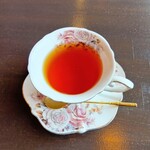 喫茶 またねって、ももぞので - ホットティー