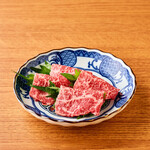 和牛赤身ポン酢