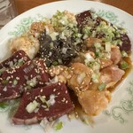 京もつ鍋ホルモン 朱々 - 