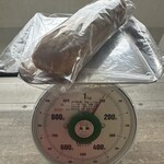 デイリーヤマザキ - 料理写真:あげぱんの計量