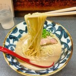洛二神 - 本日の冷し麺