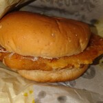 ケンタッキーフライドチキン - （期間限定）レモン和風だし　柑橘鶏竜田バーガー（640円）
