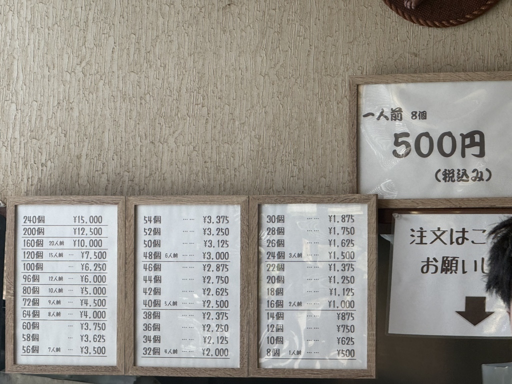 福 名 餃子 店