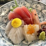 鮨・割烹 清瀧 - 新鮮な お刺身