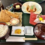 鮨・割烹 清瀧 - 和食御膳