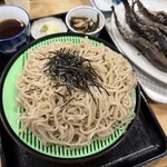 日の出町自然休養村さかな園 - ざるそば