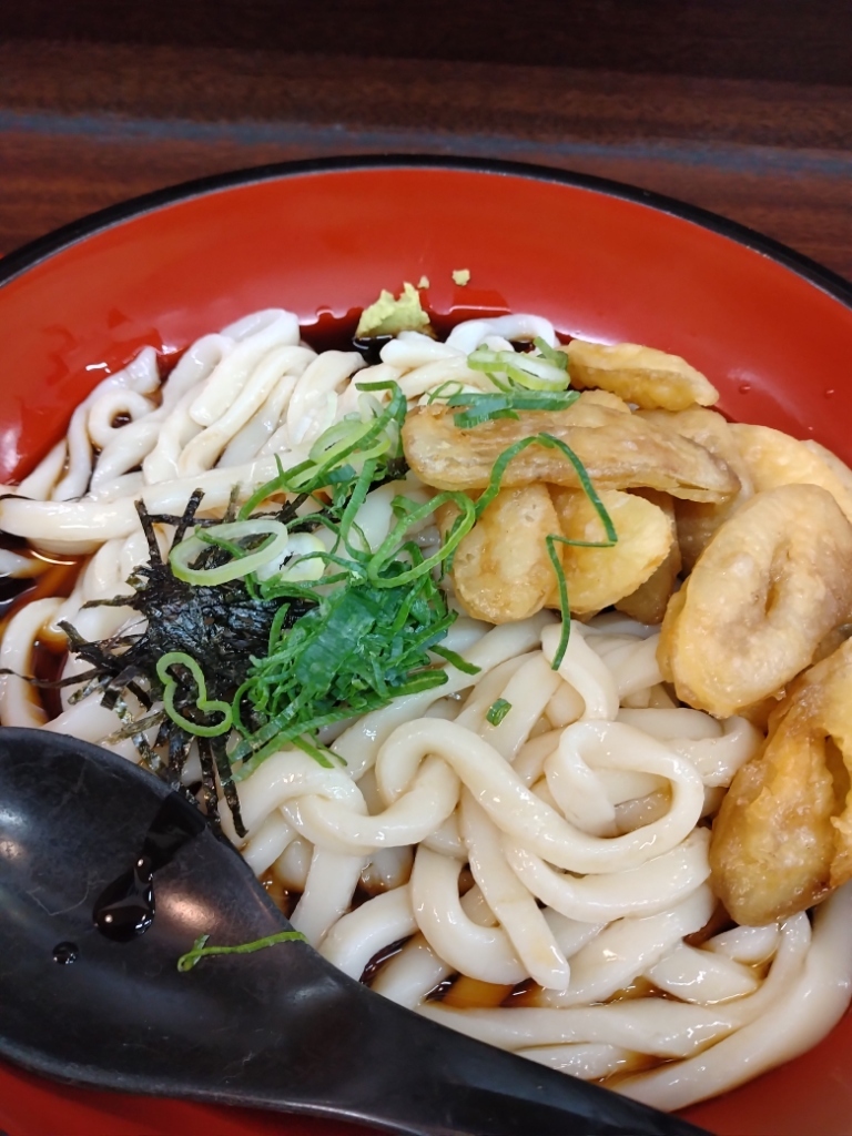 人力 うどん