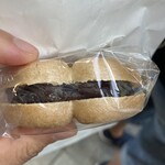 小ざさ - 小豆あんもなか
