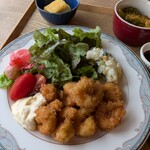 こんとれいるcafe - 