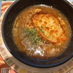 サイゼリヤ - 料理写真:たまねぎのズッパ！