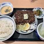 ねぎし - 料理写真:がんバくんセット ダブル