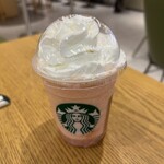 スターバックスコーヒー - ドリンク写真:ピーチ&ピーチミルクフラペチーノ!