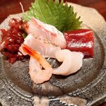 越後一会 十郎 - お刺身五種盛り