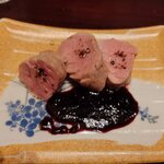 越後一会 十郎 - 豚ヒレグリル赤ワインソース