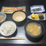 美又温泉 とらや旅館 - 料理写真:朝食
