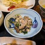 みどり - シメジの白あえ