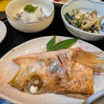 みどり - 金目鯛の塩焼き