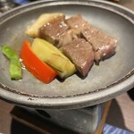 博多中洲 旬菜万葉 - 肉