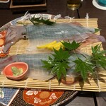 博多中洲 旬菜万葉 - 烏賊